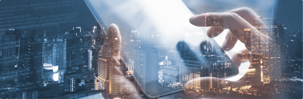 Connected city and IoT data technology
