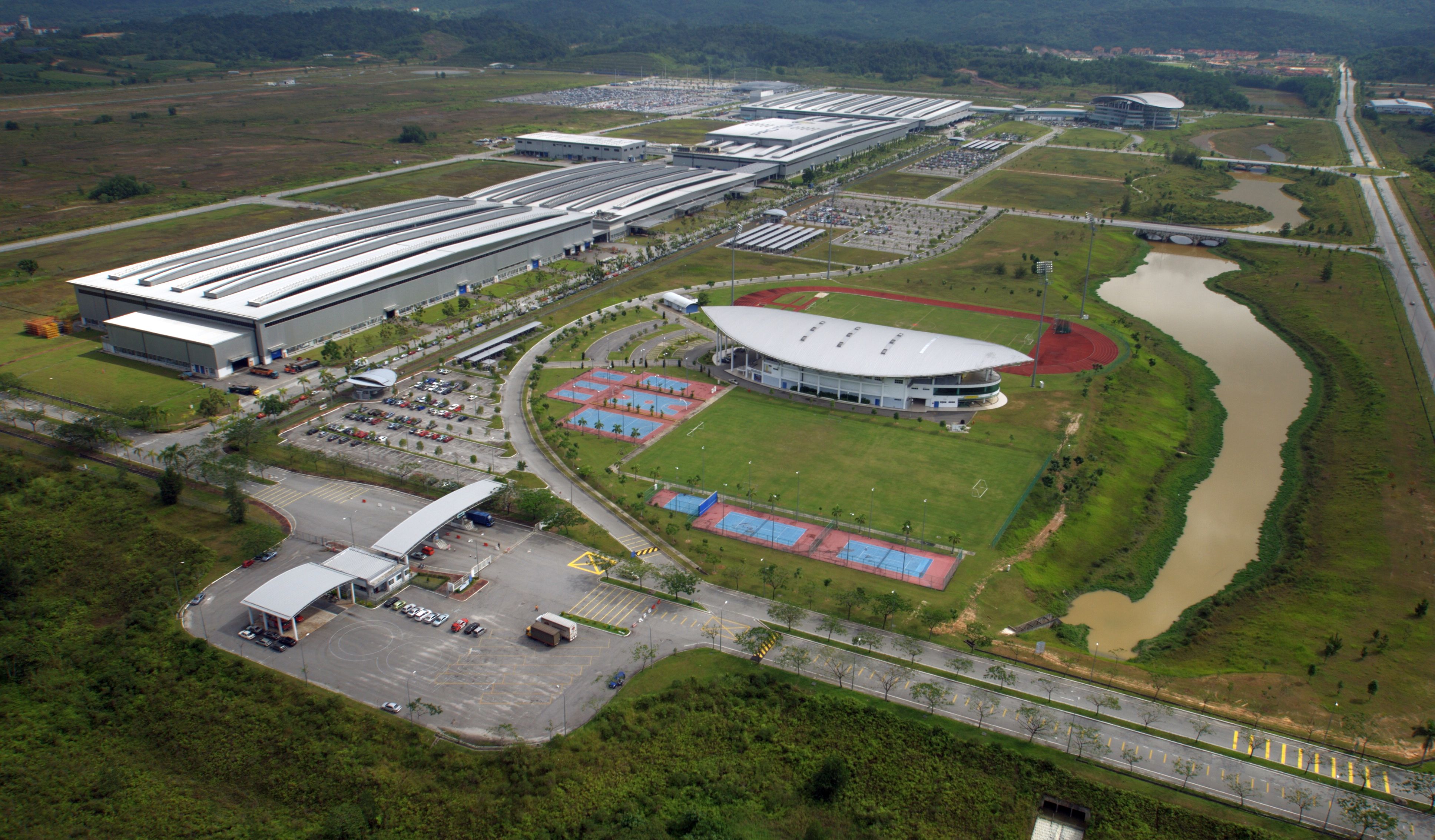 PROTON automotive facility