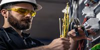 Network and infrastructure wiring service
