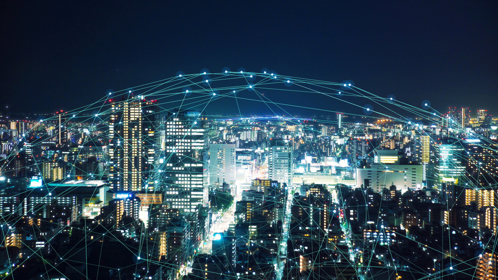 Connected smart city infrastructure
