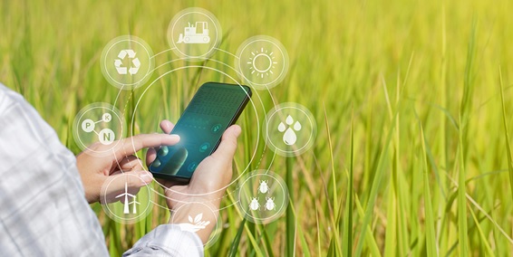 Digital agriculture technology